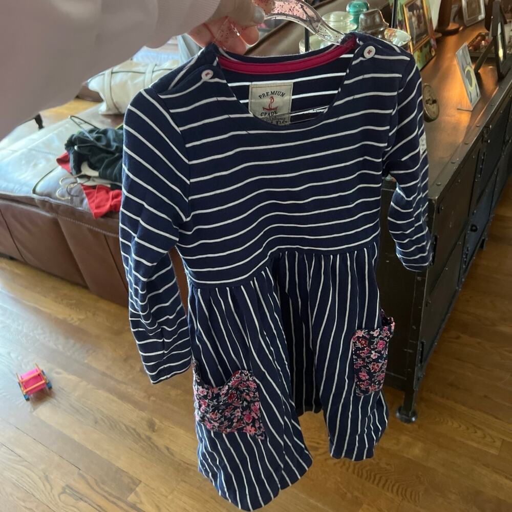 Joules dress girls size 5